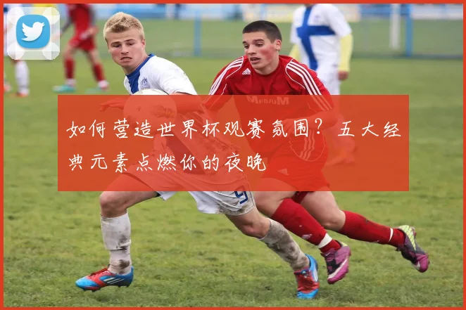 如何营造世界杯观赛氛围?五大经典元素点燃你的夜晚